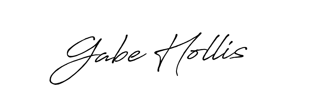 Here are the top 10 professional signature styles for the name Gabe Hollis. These are the best autograph styles you can use for your name. Gabe Hollis signature style 7 images and pictures png