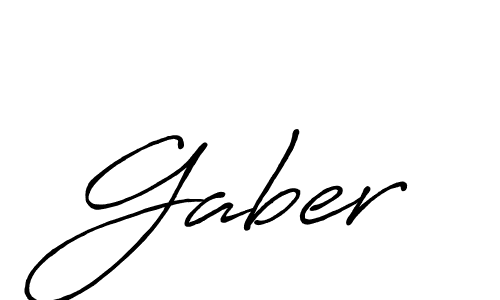 if you are searching for the best signature style for your name Gaber. so please give up your signature search. here we have designed multiple signature styles  using Antro_Vectra_Bolder. Gaber signature style 7 images and pictures png