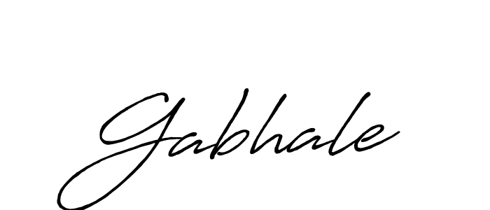 Make a beautiful signature design for name Gabhale. Use this online signature maker to create a handwritten signature for free. Gabhale signature style 7 images and pictures png