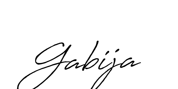 Similarly Antro_Vectra_Bolder is the best handwritten signature design. Signature creator online .You can use it as an online autograph creator for name Gabija. Gabija signature style 7 images and pictures png