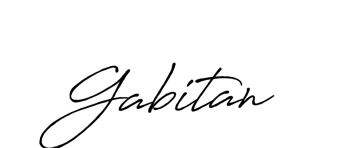 This is the best signature style for the Gabitan name. Also you like these signature font (Antro_Vectra_Bolder). Mix name signature. Gabitan signature style 7 images and pictures png