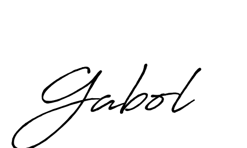 See photos of Gabol official signature by Spectra . Check more albums & portfolios. Read reviews & check more about Antro_Vectra_Bolder font. Gabol signature style 7 images and pictures png