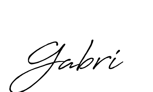 Also You can easily find your signature by using the search form. We will create Gabri name handwritten signature images for you free of cost using Antro_Vectra_Bolder sign style. Gabri signature style 7 images and pictures png