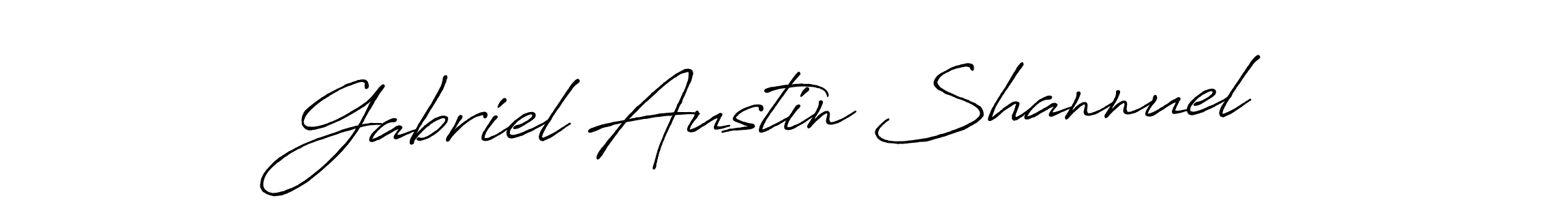 How to make Gabriel Austin Shannuel signature? Antro_Vectra_Bolder is a professional autograph style. Create handwritten signature for Gabriel Austin Shannuel name. Gabriel Austin Shannuel signature style 7 images and pictures png