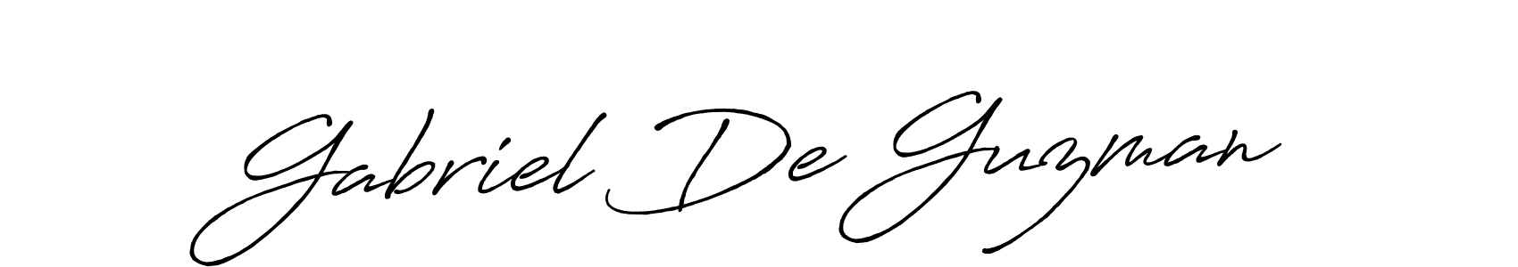 How to Draw Gabriel De Guzman signature style? Antro_Vectra_Bolder is a latest design signature styles for name Gabriel De Guzman. Gabriel De Guzman signature style 7 images and pictures png