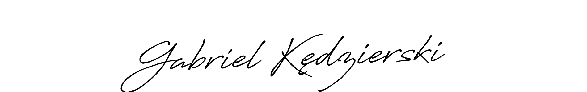 Once you've used our free online signature maker to create your best signature Antro_Vectra_Bolder style, it's time to enjoy all of the benefits that Gabriel Kędzierski name signing documents. Gabriel Kędzierski signature style 7 images and pictures png