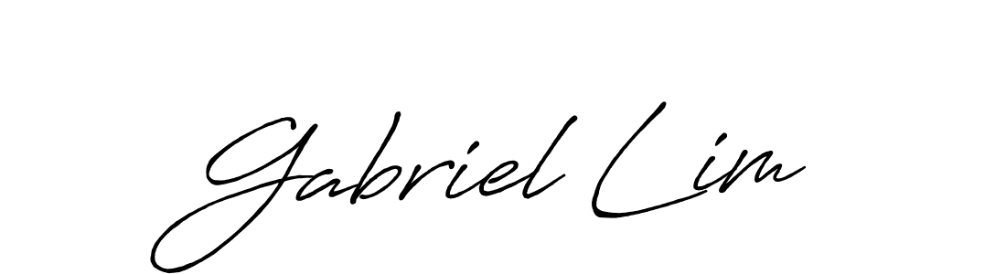 Similarly Antro_Vectra_Bolder is the best handwritten signature design. Signature creator online .You can use it as an online autograph creator for name Gabriel Lim. Gabriel Lim signature style 7 images and pictures png