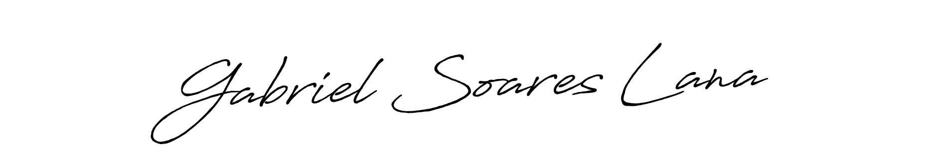 How to make Gabriel Soares Lana signature? Antro_Vectra_Bolder is a professional autograph style. Create handwritten signature for Gabriel Soares Lana name. Gabriel Soares Lana signature style 7 images and pictures png