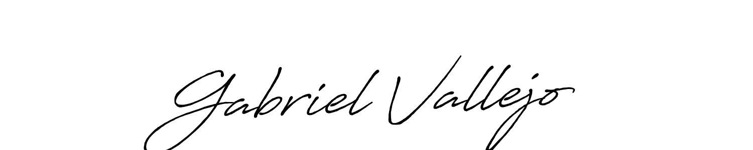 How to Draw Gabriel Vallejo signature style? Antro_Vectra_Bolder is a latest design signature styles for name Gabriel Vallejo. Gabriel Vallejo signature style 7 images and pictures png