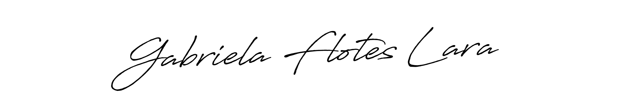 You can use this online signature creator to create a handwritten signature for the name Gabriela Flotes Lara. This is the best online autograph maker. Gabriela Flotes Lara signature style 7 images and pictures png