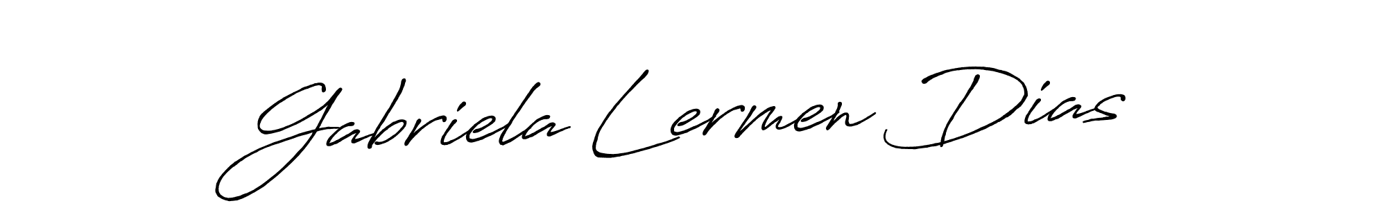 Also we have Gabriela Lermen Dias name is the best signature style. Create professional handwritten signature collection using Antro_Vectra_Bolder autograph style. Gabriela Lermen Dias signature style 7 images and pictures png