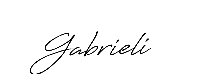 How to Draw Gabrieli signature style? Antro_Vectra_Bolder is a latest design signature styles for name Gabrieli. Gabrieli signature style 7 images and pictures png