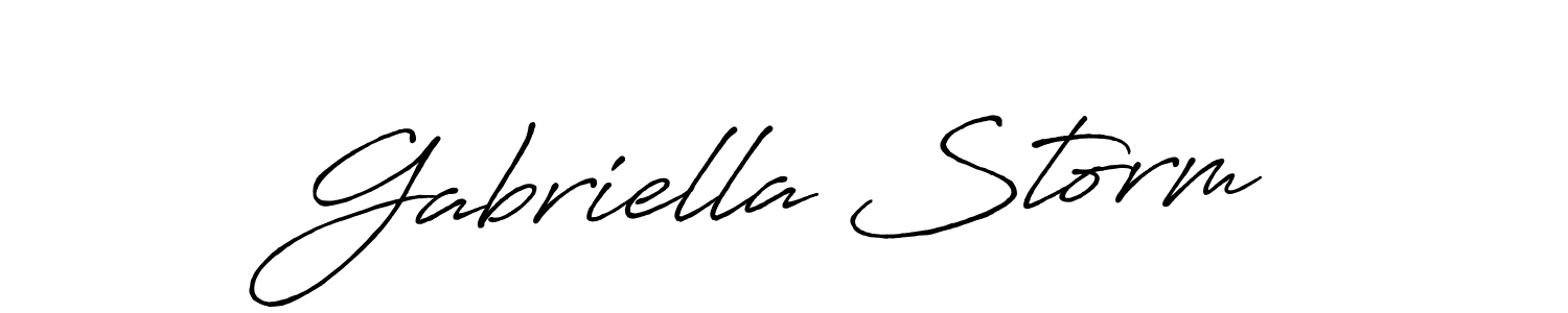 Here are the top 10 professional signature styles for the name Gabriella Storm. These are the best autograph styles you can use for your name. Gabriella Storm signature style 7 images and pictures png
