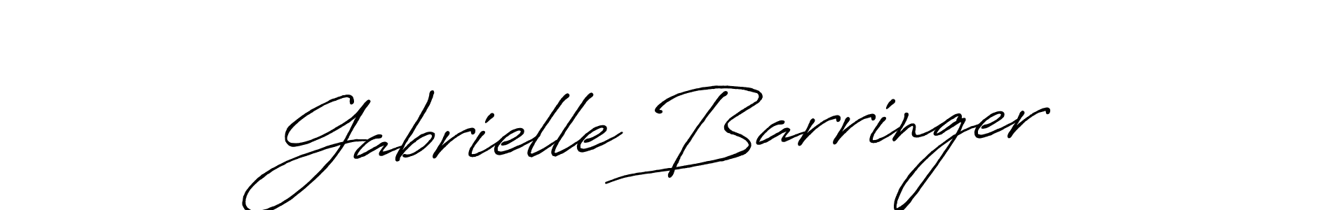 Best and Professional Signature Style for Gabrielle Barringer. Antro_Vectra_Bolder Best Signature Style Collection. Gabrielle Barringer signature style 7 images and pictures png
