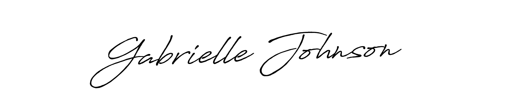 Make a short Gabrielle Johnson signature style. Manage your documents anywhere anytime using Antro_Vectra_Bolder. Create and add eSignatures, submit forms, share and send files easily. Gabrielle Johnson signature style 7 images and pictures png