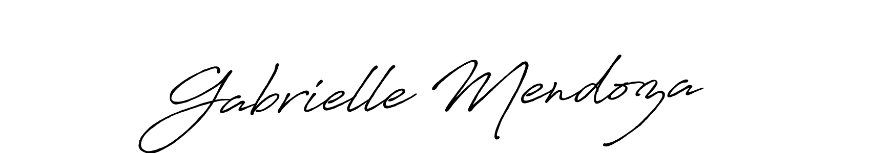 You should practise on your own different ways (Antro_Vectra_Bolder) to write your name (Gabrielle Mendoza) in signature. don't let someone else do it for you. Gabrielle Mendoza signature style 7 images and pictures png