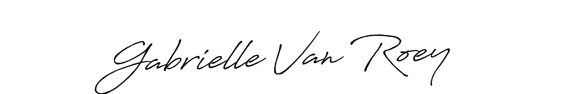 Also we have Gabrielle Van Roey name is the best signature style. Create professional handwritten signature collection using Antro_Vectra_Bolder autograph style. Gabrielle Van Roey signature style 7 images and pictures png