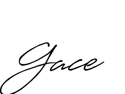 See photos of Gace official signature by Spectra . Check more albums & portfolios. Read reviews & check more about Antro_Vectra_Bolder font. Gace signature style 7 images and pictures png
