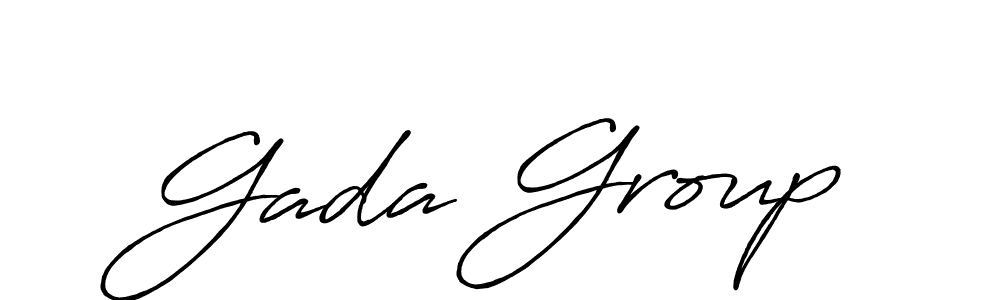 Also You can easily find your signature by using the search form. We will create Gada Group name handwritten signature images for you free of cost using Antro_Vectra_Bolder sign style. Gada Group signature style 7 images and pictures png