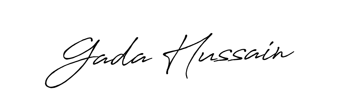 See photos of Gada Hussain official signature by Spectra . Check more albums & portfolios. Read reviews & check more about Antro_Vectra_Bolder font. Gada Hussain signature style 7 images and pictures png