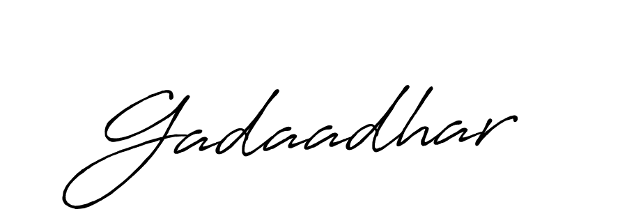 Antro_Vectra_Bolder is a professional signature style that is perfect for those who want to add a touch of class to their signature. It is also a great choice for those who want to make their signature more unique. Get Gadaadhar name to fancy signature for free. Gadaadhar signature style 7 images and pictures png