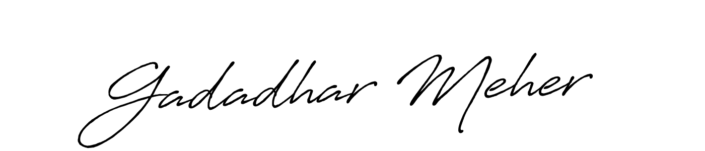 You can use this online signature creator to create a handwritten signature for the name Gadadhar Meher. This is the best online autograph maker. Gadadhar Meher signature style 7 images and pictures png