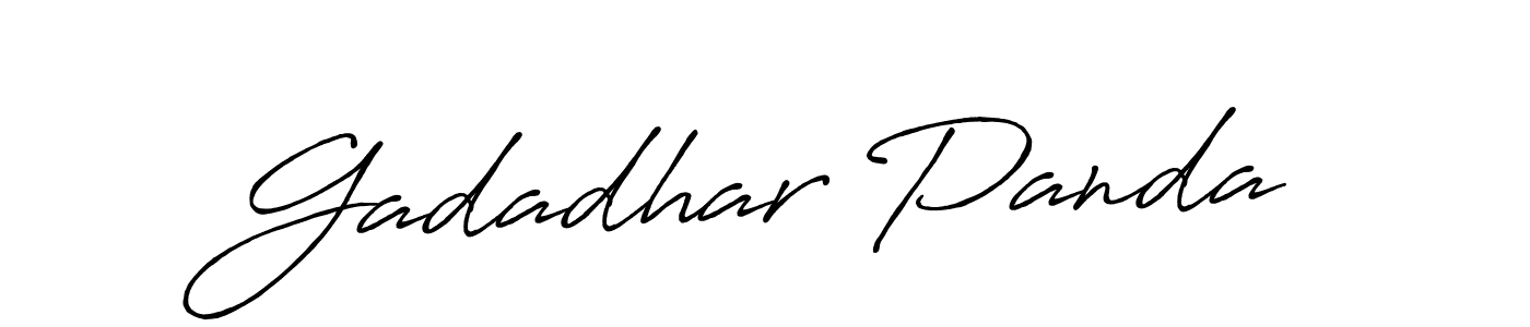 How to Draw Gadadhar Panda signature style? Antro_Vectra_Bolder is a latest design signature styles for name Gadadhar Panda. Gadadhar Panda signature style 7 images and pictures png