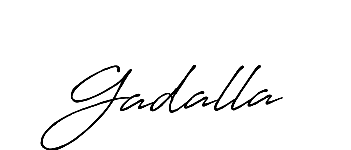 You should practise on your own different ways (Antro_Vectra_Bolder) to write your name (Gadalla) in signature. don't let someone else do it for you. Gadalla signature style 7 images and pictures png