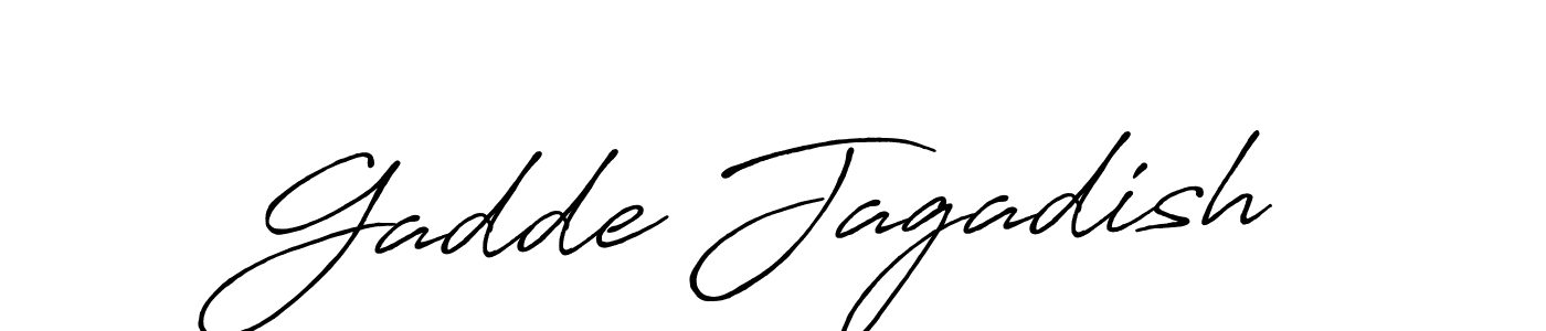 You can use this online signature creator to create a handwritten signature for the name Gadde Jagadish. This is the best online autograph maker. Gadde Jagadish signature style 7 images and pictures png