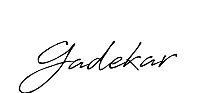 Similarly Antro_Vectra_Bolder is the best handwritten signature design. Signature creator online .You can use it as an online autograph creator for name Gadekar. Gadekar signature style 7 images and pictures png