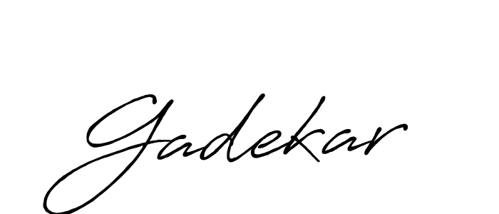 Here are the top 10 professional signature styles for the name Gadekar. These are the best autograph styles you can use for your name. Gadekar signature style 7 images and pictures png