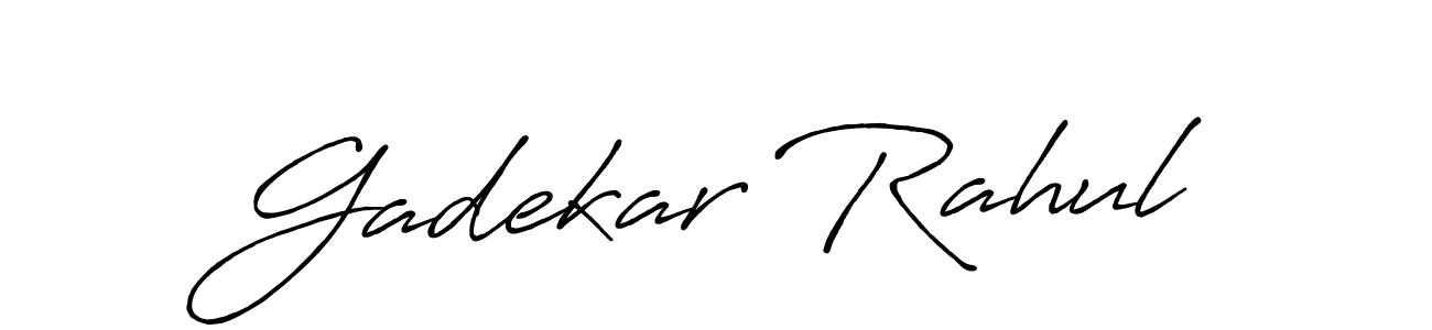 How to Draw Gadekar Rahul signature style? Antro_Vectra_Bolder is a latest design signature styles for name Gadekar Rahul. Gadekar Rahul signature style 7 images and pictures png