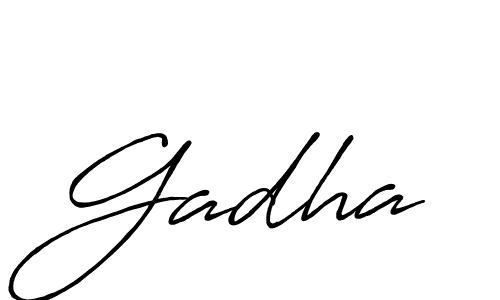 How to Draw Gadha signature style? Antro_Vectra_Bolder is a latest design signature styles for name Gadha. Gadha signature style 7 images and pictures png