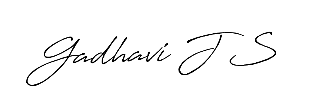 How to Draw Gadhavi J S signature style? Antro_Vectra_Bolder is a latest design signature styles for name Gadhavi J S. Gadhavi J S signature style 7 images and pictures png