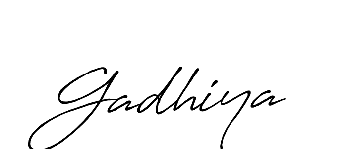 You can use this online signature creator to create a handwritten signature for the name Gadhiya. This is the best online autograph maker. Gadhiya signature style 7 images and pictures png