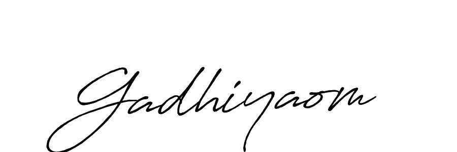 How to Draw Gadhiyaom signature style? Antro_Vectra_Bolder is a latest design signature styles for name Gadhiyaom. Gadhiyaom signature style 7 images and pictures png