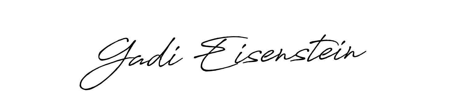 if you are searching for the best signature style for your name Gadi Eisenstein. so please give up your signature search. here we have designed multiple signature styles  using Antro_Vectra_Bolder. Gadi Eisenstein signature style 7 images and pictures png