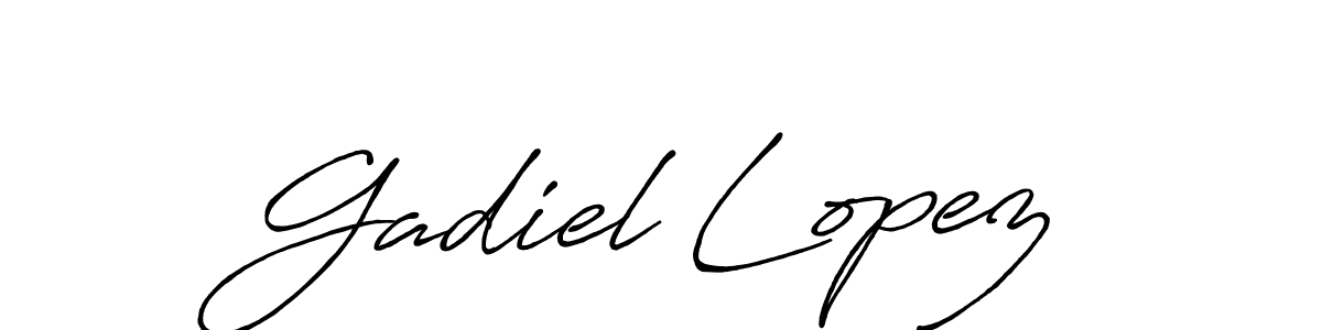 You can use this online signature creator to create a handwritten signature for the name Gadiel Lopez. This is the best online autograph maker. Gadiel Lopez signature style 7 images and pictures png