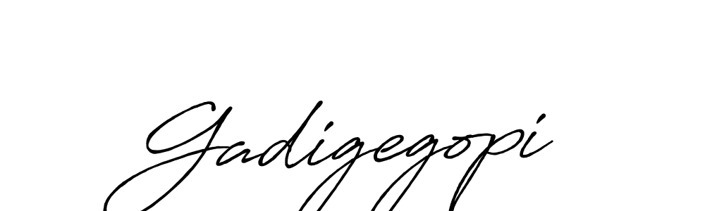 if you are searching for the best signature style for your name Gadigegopi. so please give up your signature search. here we have designed multiple signature styles  using Antro_Vectra_Bolder. Gadigegopi signature style 7 images and pictures png