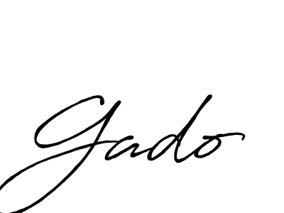 Make a short Gado signature style. Manage your documents anywhere anytime using Antro_Vectra_Bolder. Create and add eSignatures, submit forms, share and send files easily. Gado signature style 7 images and pictures png