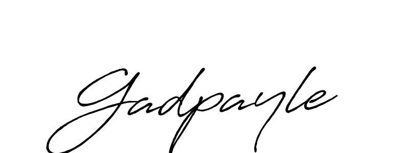 Similarly Antro_Vectra_Bolder is the best handwritten signature design. Signature creator online .You can use it as an online autograph creator for name Gadpayle. Gadpayle signature style 7 images and pictures png