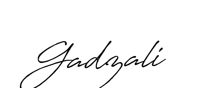 You should practise on your own different ways (Antro_Vectra_Bolder) to write your name (Gadzali) in signature. don't let someone else do it for you. Gadzali signature style 7 images and pictures png