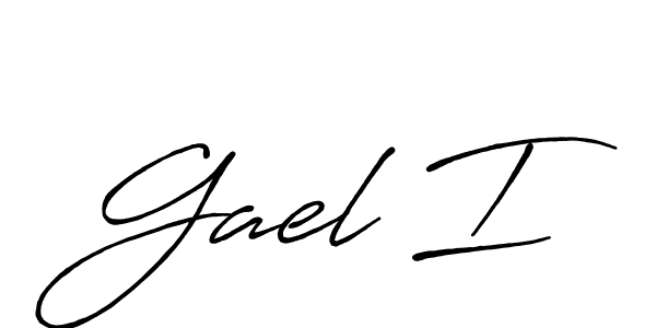 Make a short Gael I signature style. Manage your documents anywhere anytime using Antro_Vectra_Bolder. Create and add eSignatures, submit forms, share and send files easily. Gael I signature style 7 images and pictures png