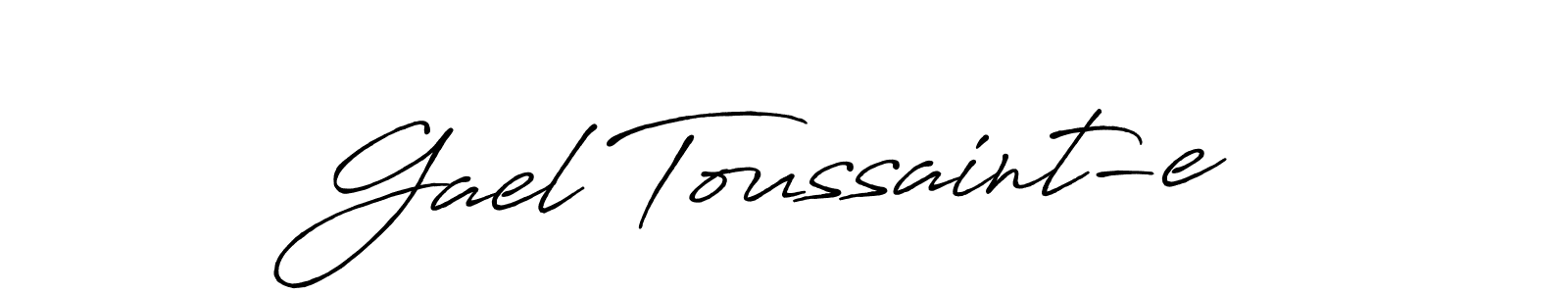 See photos of Gael Toussaint-e official signature by Spectra . Check more albums & portfolios. Read reviews & check more about Antro_Vectra_Bolder font. Gael Toussaint-e signature style 7 images and pictures png