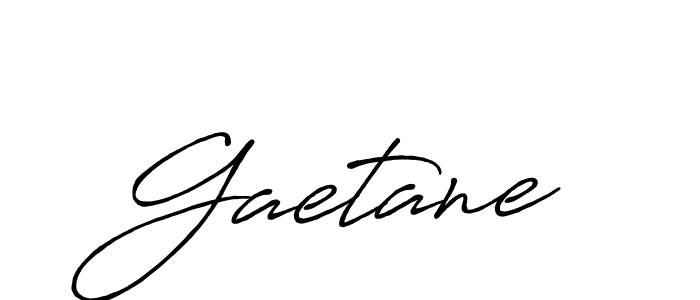 Make a beautiful signature design for name Gaetane. Use this online signature maker to create a handwritten signature for free. Gaetane signature style 7 images and pictures png