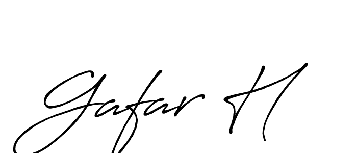 Here are the top 10 professional signature styles for the name Gafar H. These are the best autograph styles you can use for your name. Gafar H signature style 7 images and pictures png