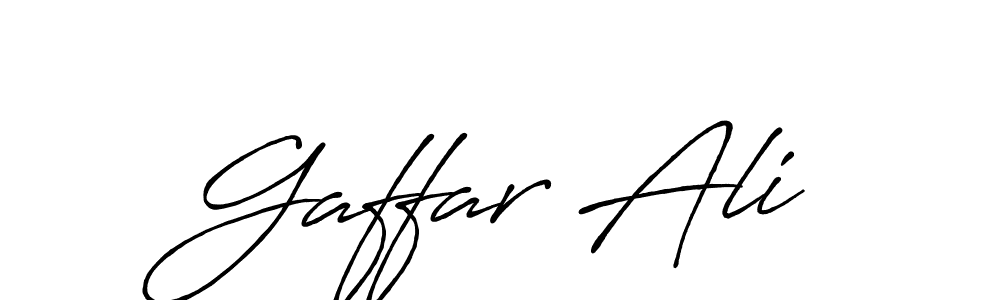 How to Draw Gaffar Ali signature style? Antro_Vectra_Bolder is a latest design signature styles for name Gaffar Ali. Gaffar Ali signature style 7 images and pictures png