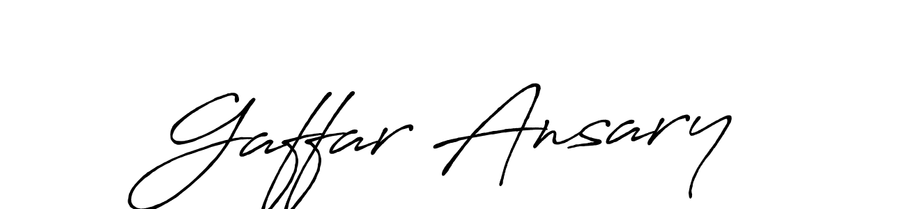 Make a beautiful signature design for name Gaffar Ansary. Use this online signature maker to create a handwritten signature for free. Gaffar Ansary signature style 7 images and pictures png