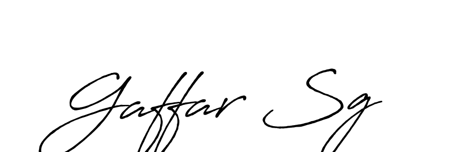 Make a beautiful signature design for name Gaffar Sg. Use this online signature maker to create a handwritten signature for free. Gaffar Sg signature style 7 images and pictures png