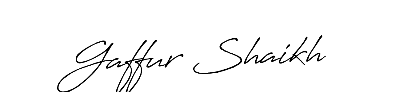 How to Draw Gaffur Shaikh signature style? Antro_Vectra_Bolder is a latest design signature styles for name Gaffur Shaikh. Gaffur Shaikh signature style 7 images and pictures png